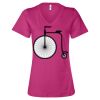 Women’s Relaxed Jersey V-Neck Tee Thumbnail