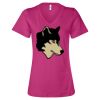 Women’s Relaxed Jersey V-Neck Tee Thumbnail