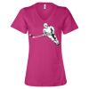 Women’s Relaxed Jersey V-Neck Tee Thumbnail