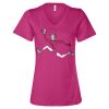 Women’s Relaxed Jersey V-Neck Tee Thumbnail