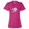 Women’s Relaxed Jersey V-Neck Tee Thumbnail