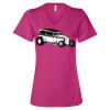 Women’s Relaxed Jersey V-Neck Tee Thumbnail
