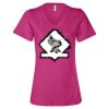 Women’s Relaxed Jersey V-Neck Tee Thumbnail