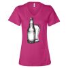 Women’s Relaxed Jersey V-Neck Tee Thumbnail