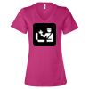 Women’s Relaxed Jersey V-Neck Tee Thumbnail