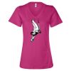 Women’s Relaxed Jersey V-Neck Tee Thumbnail