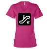 Women’s Relaxed Jersey V-Neck Tee Thumbnail