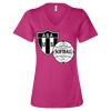 Women’s Relaxed Jersey V-Neck Tee Thumbnail