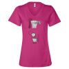 Women’s Relaxed Jersey V-Neck Tee Thumbnail