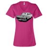 Women’s Relaxed Jersey V-Neck Tee Thumbnail