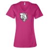 Women’s Relaxed Jersey V-Neck Tee Thumbnail