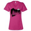 Women’s Relaxed Jersey V-Neck Tee Thumbnail