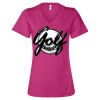 Women’s Relaxed Jersey V-Neck Tee Thumbnail