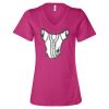 Women’s Relaxed Jersey V-Neck Tee Thumbnail