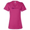 Women’s Relaxed Jersey V-Neck Tee Thumbnail