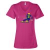 Women’s Relaxed Jersey V-Neck Tee Thumbnail