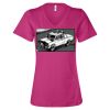 Women’s Relaxed Jersey V-Neck Tee Thumbnail