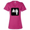 Women’s Relaxed Jersey V-Neck Tee Thumbnail