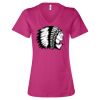 Women’s Relaxed Jersey V-Neck Tee Thumbnail