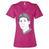 Women’s Relaxed Jersey V-Neck Tee Thumbnail