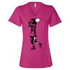 Women’s Relaxed Jersey V-Neck Tee Thumbnail