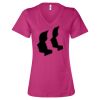 Women’s Relaxed Jersey V-Neck Tee Thumbnail