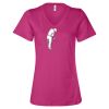 Women’s Relaxed Jersey V-Neck Tee Thumbnail