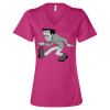 Women’s Relaxed Jersey V-Neck Tee Thumbnail