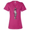 Women’s Relaxed Jersey V-Neck Tee Thumbnail
