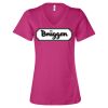 Women’s Relaxed Jersey V-Neck Tee Thumbnail