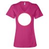 Women’s Relaxed Jersey V-Neck Tee Thumbnail