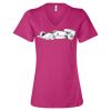 Women’s Relaxed Jersey V-Neck Tee Thumbnail