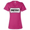 Women’s Relaxed Jersey V-Neck Tee Thumbnail