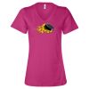 Women’s Relaxed Jersey V-Neck Tee Thumbnail