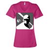 Women’s Relaxed Jersey V-Neck Tee Thumbnail
