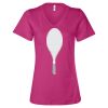Women’s Relaxed Jersey V-Neck Tee Thumbnail