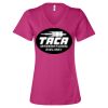 Women’s Relaxed Jersey V-Neck Tee Thumbnail