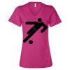 Women’s Relaxed Jersey V-Neck Tee Thumbnail