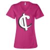 Women’s Relaxed Jersey V-Neck Tee Thumbnail