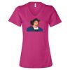 Women’s Relaxed Jersey V-Neck Tee Thumbnail
