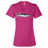 Women’s Relaxed Jersey V-Neck Tee Thumbnail