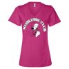 Women’s Relaxed Jersey V-Neck Tee Thumbnail