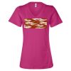 Women’s Relaxed Jersey V-Neck Tee Thumbnail