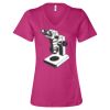 Women’s Relaxed Jersey V-Neck Tee Thumbnail
