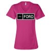 Women’s Relaxed Jersey V-Neck Tee Thumbnail
