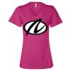 Women’s Relaxed Jersey V-Neck Tee Thumbnail