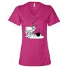 Women’s Relaxed Jersey V-Neck Tee Thumbnail