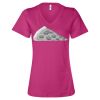 Women’s Relaxed Jersey V-Neck Tee Thumbnail