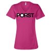 Women’s Relaxed Jersey V-Neck Tee Thumbnail