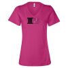 Women’s Relaxed Jersey V-Neck Tee Thumbnail